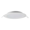 LED įleidžiamas lubinis šviestuvas SAMSUNG CHIP LED/24W/230V 3000K diametras 29,4 cm balta