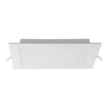 LED įleidžiamas lubinis šviestuvas SAMSUNG CHIP LED/24W/230V 4000K 29,5x29,5 cm balta