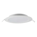 LED įleidžiamas lubinis šviestuvas SAMSUNG CHIP LED/24W/230V 4000K diametras 29,4 cm balta