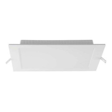 LED įleidžiamas lubinis šviestuvas SAMSUNG CHIP LED/24W/230V 6500K 29,5x29,5 cm balta