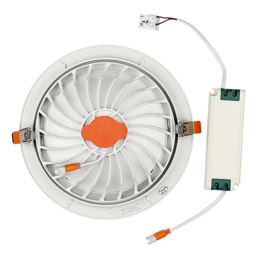 LED įleidžiamas lubinis šviestuvas SAMSUNG CHIP LED/30W/230V 4000K