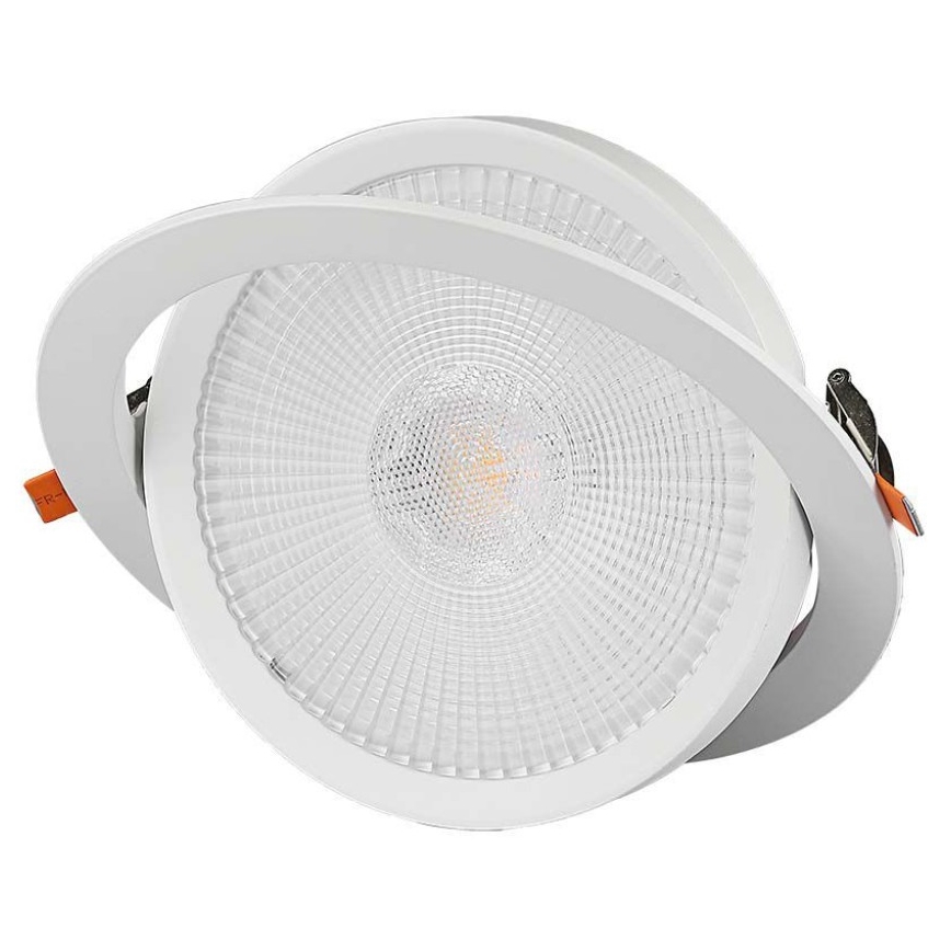 LED įleidžiamas lubinis šviestuvas SAMSUNG CHIP LED/30W/230V 6400K