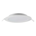 LED įleidžiamas lubinis šviestuvas SAMSUNG CHIP LED/3W/230V 4000K diametras 9,5 cm balta
