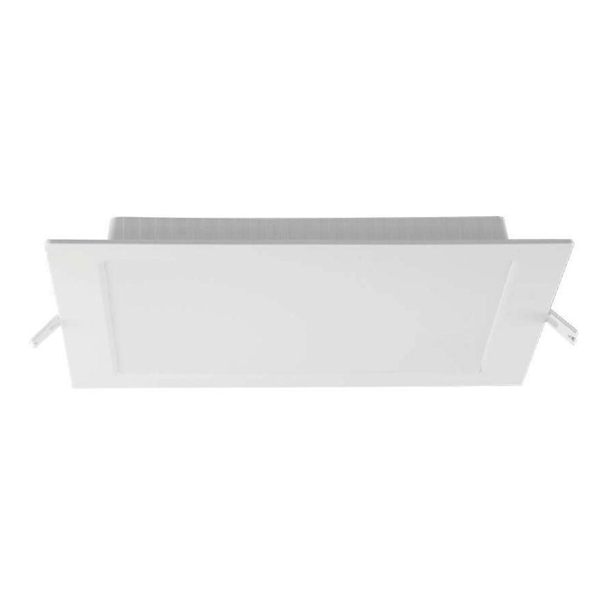 LED įleidžiamas lubinis šviestuvas SAMSUNG CHIP LED/6W/230V 4000K 12x12 cm balta