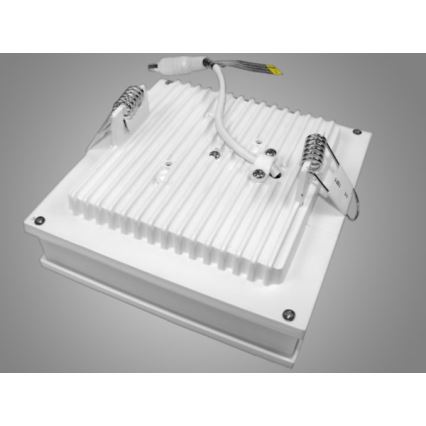 LED įleidžiamas lubinis šviestuvas SLATER LED/12W/230V 4500K 12x12 cm
