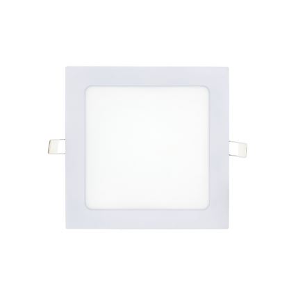 LED įleidžiamas lubinis šviestuvas SQUARE LED/12W/230V 2700K