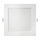 LED įleidžiamas lubinis šviestuvas SQUARE LED/12W/230V 4000K 17x17 cm balta