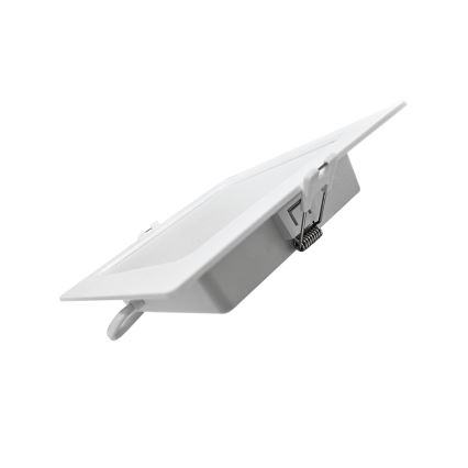 LED įleidžiamas lubinis šviestuvas SQUARE LED/12W/230V 4000K 17x17 cm balta