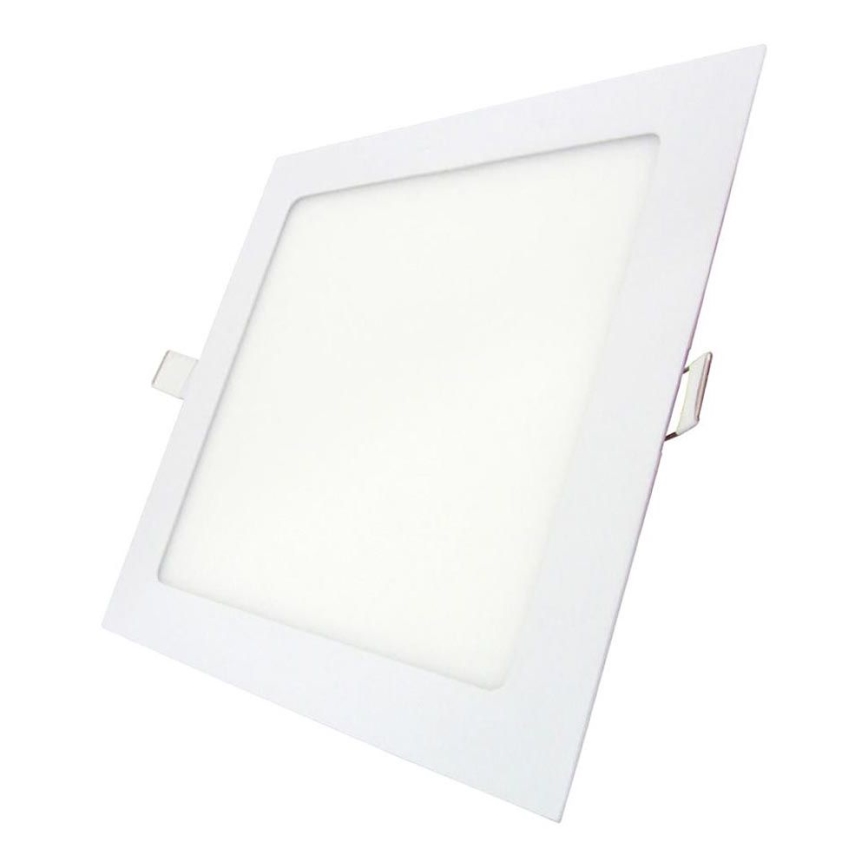 LED įleidžiamas lubinis šviestuvas SQUARE LED/12W/230V 4200K 16,8x16,8 cm balta