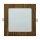 LED įleidžiamas lubinis šviestuvas SQUARE LED/12W/230V 4200K 16,8x16,8 cm ruda
