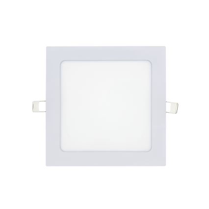 LED įleidžiamas lubinis šviestuvas SQUARE LED/12W/230V 6500K