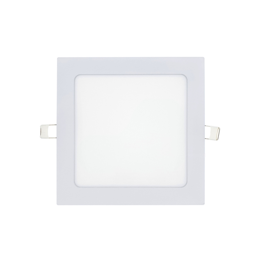 LED įleidžiamas lubinis šviestuvas SQUARE LED/12W/230V 6500K