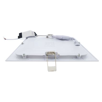 LED įleidžiamas lubinis šviestuvas SQUARE LED/12W/230V 6500K