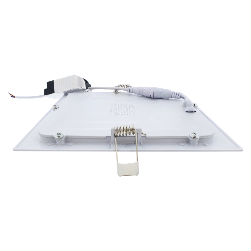 LED įleidžiamas lubinis šviestuvas SQUARE LED/12W/230V 6500K