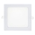 LED įleidžiamas lubinis šviestuvas SQUARE LED/15W/230V 4200K 18,8x18,8 cm balta