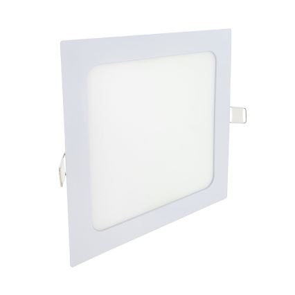 LED įleidžiamas lubinis šviestuvas SQUARE LED/15W/230V 4200K 18,8x18,8 cm balta