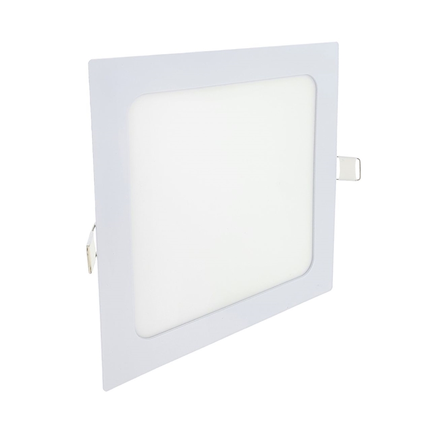 LED įleidžiamas lubinis šviestuvas SQUARE LED/15W/230V 4200K 18,8x18,8 cm balta