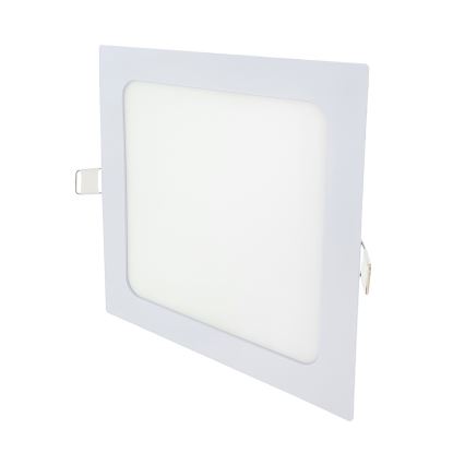 LED įleidžiamas lubinis šviestuvas SQUARE LED/15W/230V 4200K 18,8x18,8 cm balta