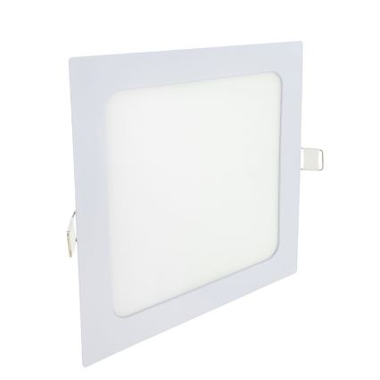 LED įleidžiamas lubinis šviestuvas SQUARE LED/15W/230V 6500K 18,8x18,8 cm balta