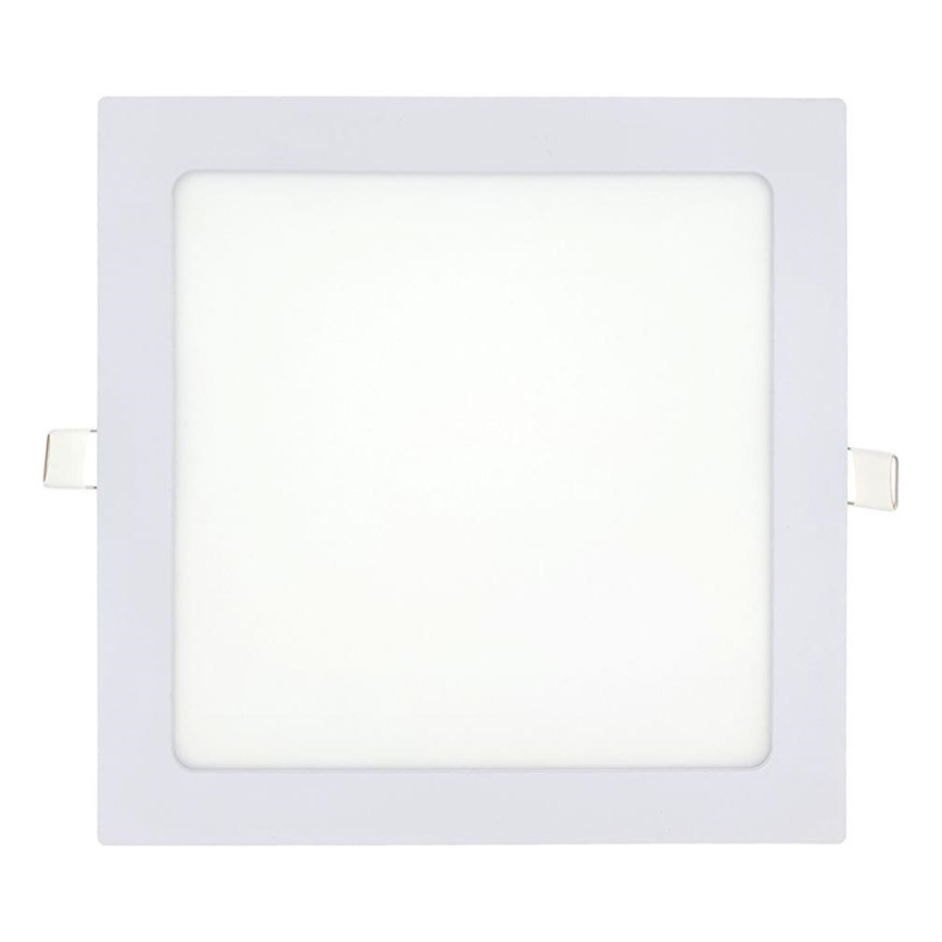LED įleidžiamas lubinis šviestuvas SQUARE LED/18W/230V 2700K 22x22 cm balta