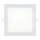 LED įleidžiamas lubinis šviestuvas SQUARE LED/18W/230V 2700K 22x22 cm balta