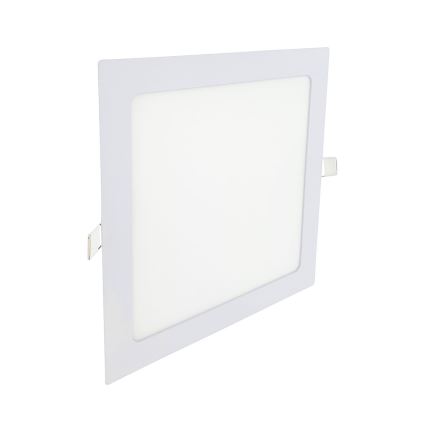 LED įleidžiamas lubinis šviestuvas SQUARE LED/18W/230V 2700K 22x22 cm balta