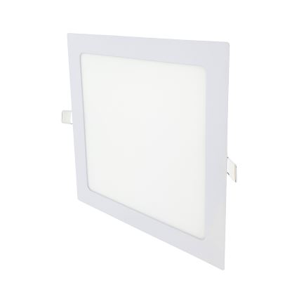 LED įleidžiamas lubinis šviestuvas SQUARE LED/18W/230V 2700K 22x22 cm balta