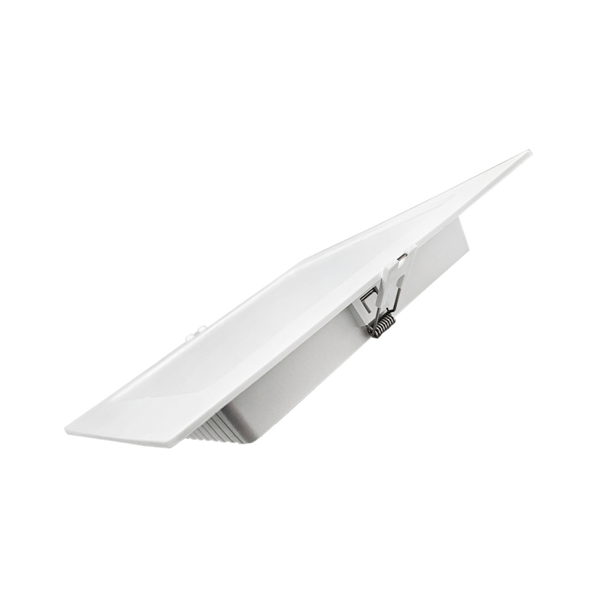 LED įleidžiamas lubinis šviestuvas SQUARE LED/18W/230V 4000K 22x22 cm balta