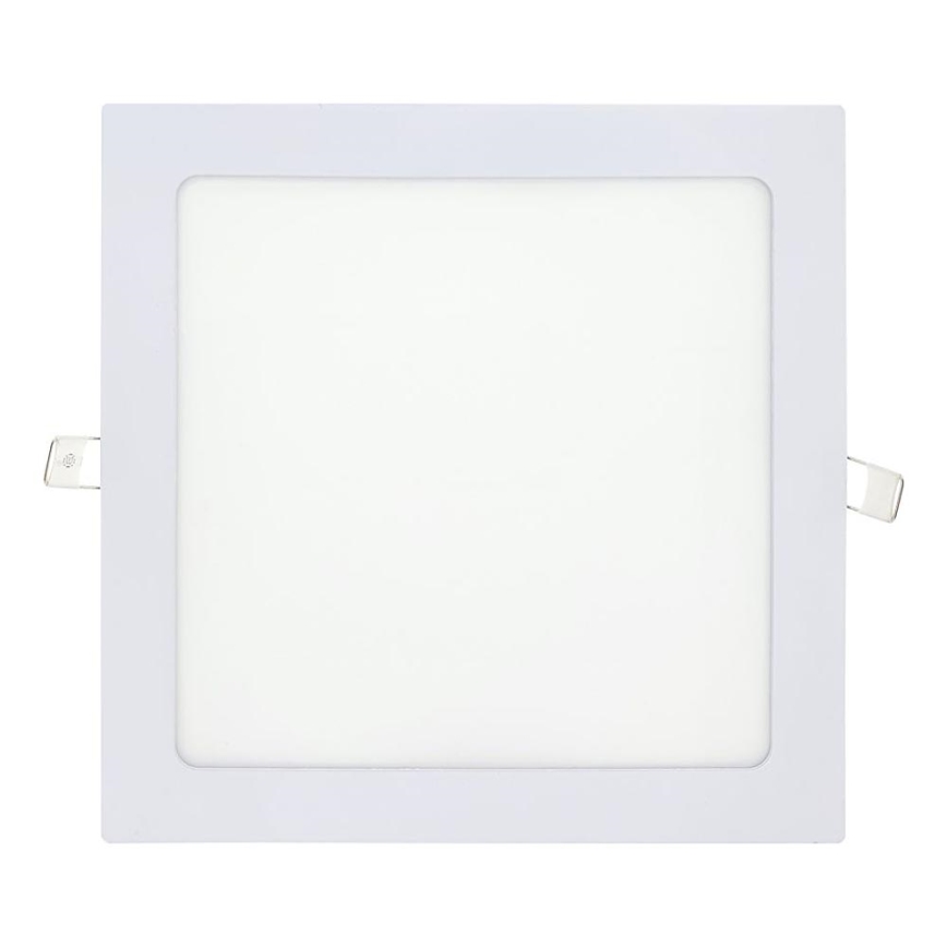 LED įleidžiamas lubinis šviestuvas SQUARE LED/18W/230V 4200K 22x22 cm balta
