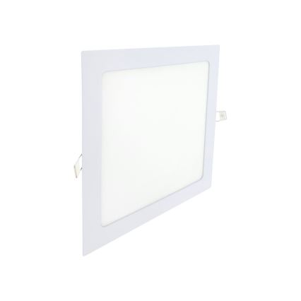 LED įleidžiamas lubinis šviestuvas SQUARE LED/18W/230V 4200K 22x22 cm balta