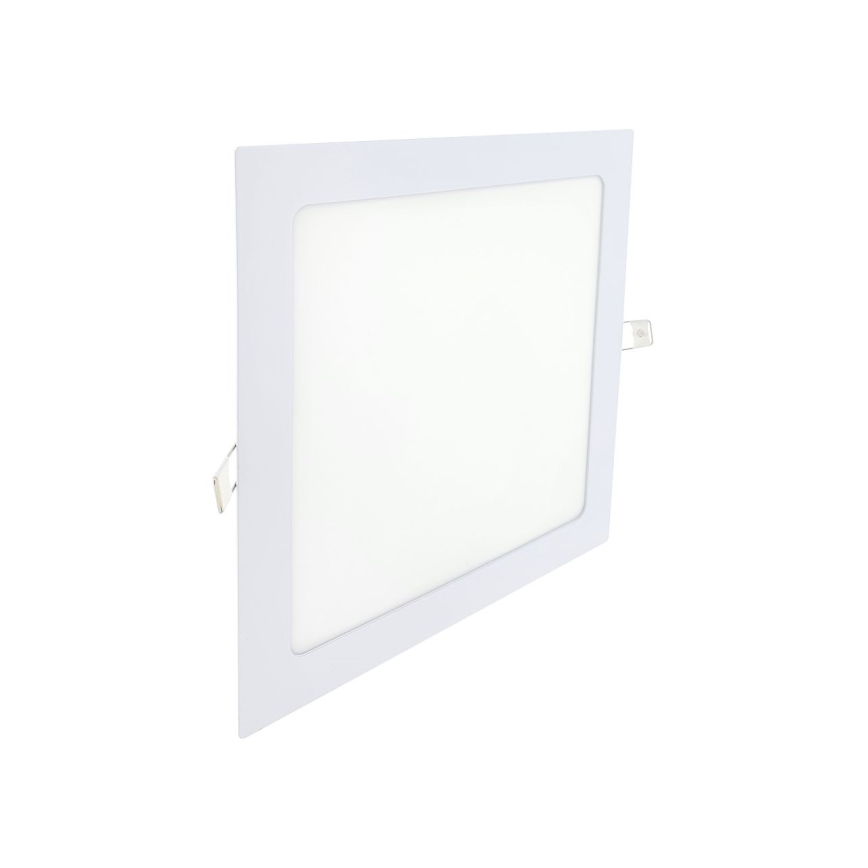 LED įleidžiamas lubinis šviestuvas SQUARE LED/18W/230V 4200K 22x22 cm balta