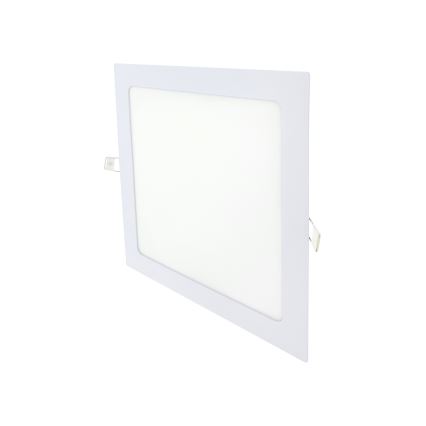 LED įleidžiamas lubinis šviestuvas SQUARE LED/18W/230V 4200K 22x22 cm balta