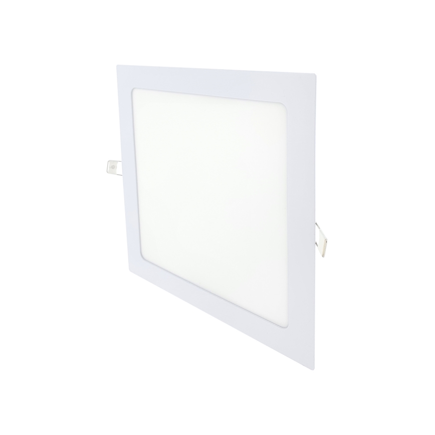 LED įleidžiamas lubinis šviestuvas SQUARE LED/18W/230V 4200K 22x22 cm balta