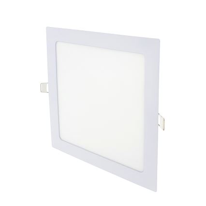 LED įleidžiamas lubinis šviestuvas SQUARE LED/18W/230V 6500K 22x22 cm balta