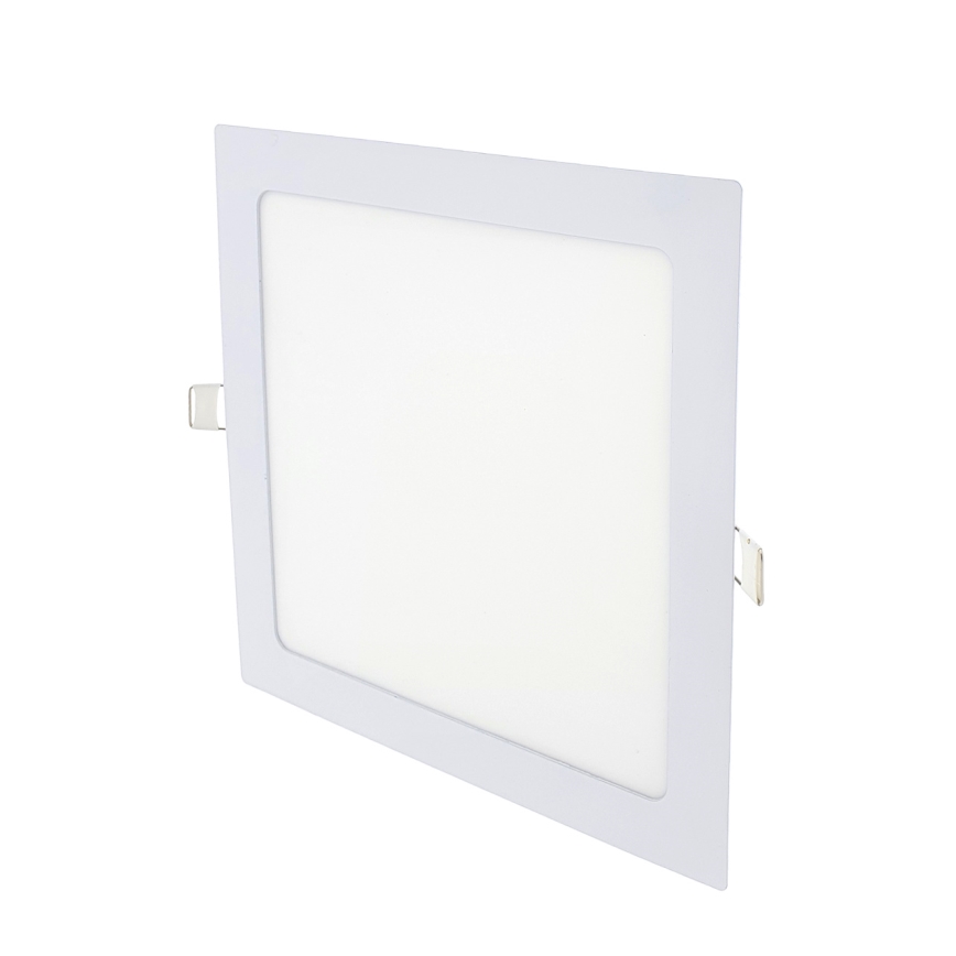 LED įleidžiamas lubinis šviestuvas SQUARE LED/18W/230V 6500K 22x22 cm balta