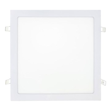 LED įleidžiamas lubinis šviestuvas SQUARE LED/24W/230V 4200K 29,2x29,2 cm balta
