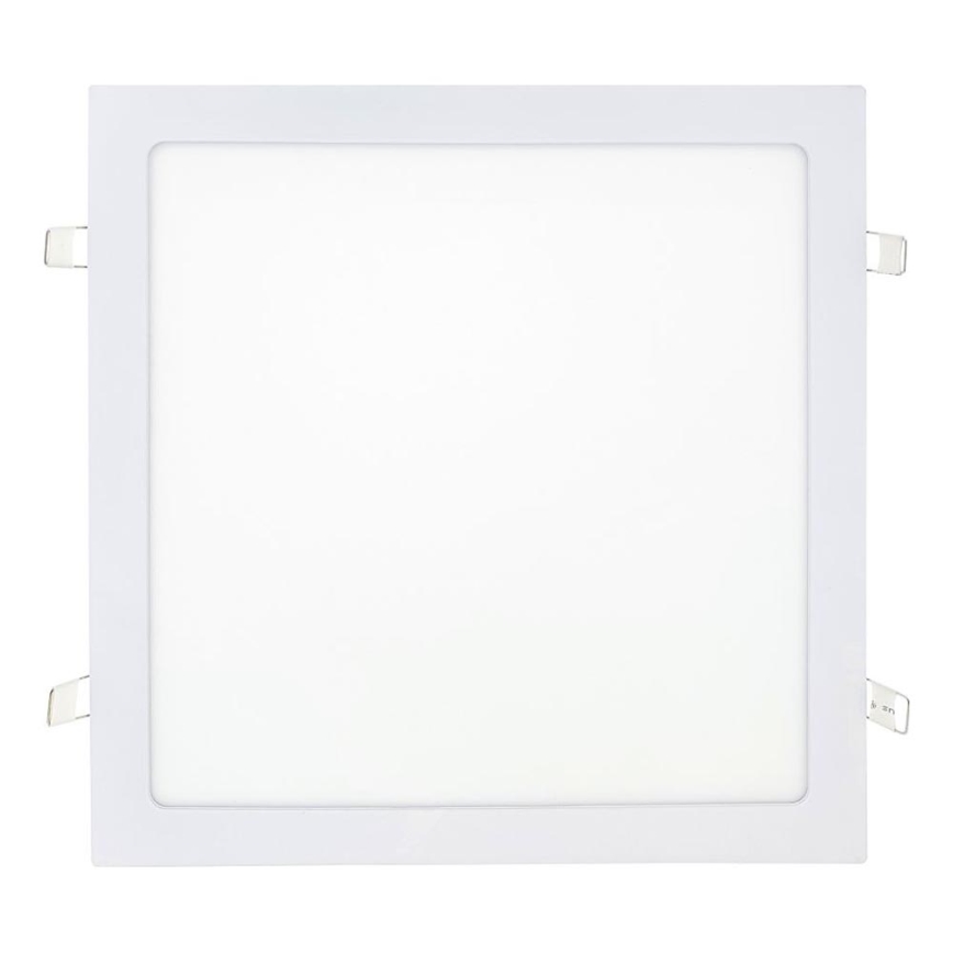 LED įleidžiamas lubinis šviestuvas SQUARE LED/24W/230V 4200K 29,2x29,2 cm balta