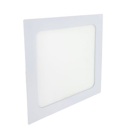 LED įleidžiamas lubinis šviestuvas SQUARE LED/24W/230V 4200K 29,2x29,2 cm balta