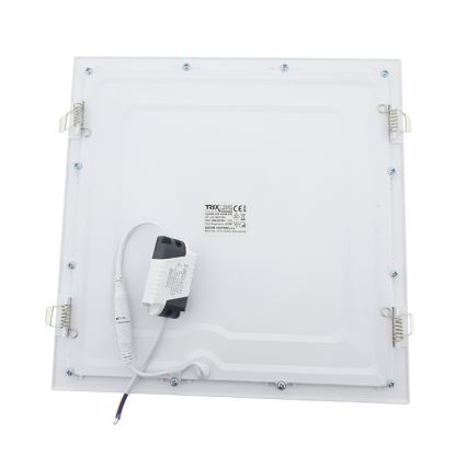 LED įleidžiamas lubinis šviestuvas SQUARE LED/24W/230V 4200K 29,2x29,2 cm balta