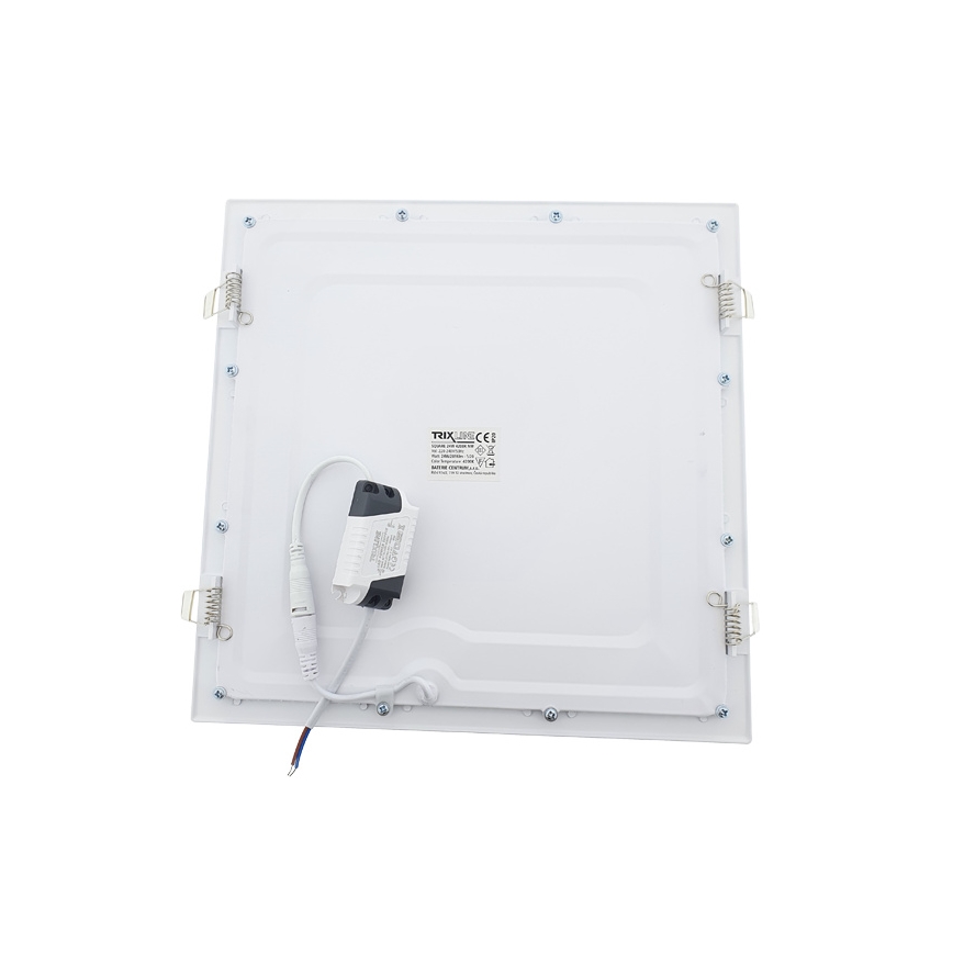 LED įleidžiamas lubinis šviestuvas SQUARE LED/24W/230V 4200K 29,2x29,2 cm balta