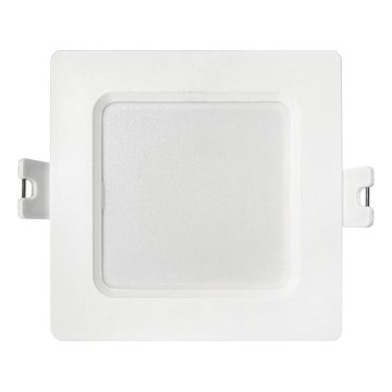 LED įleidžiamas lubinis šviestuvas SQUARE LED/3W/230V 4000K 9x9 cm balta