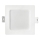 LED įleidžiamas lubinis šviestuvas SQUARE LED/3W/230V 4000K 9x9 cm balta