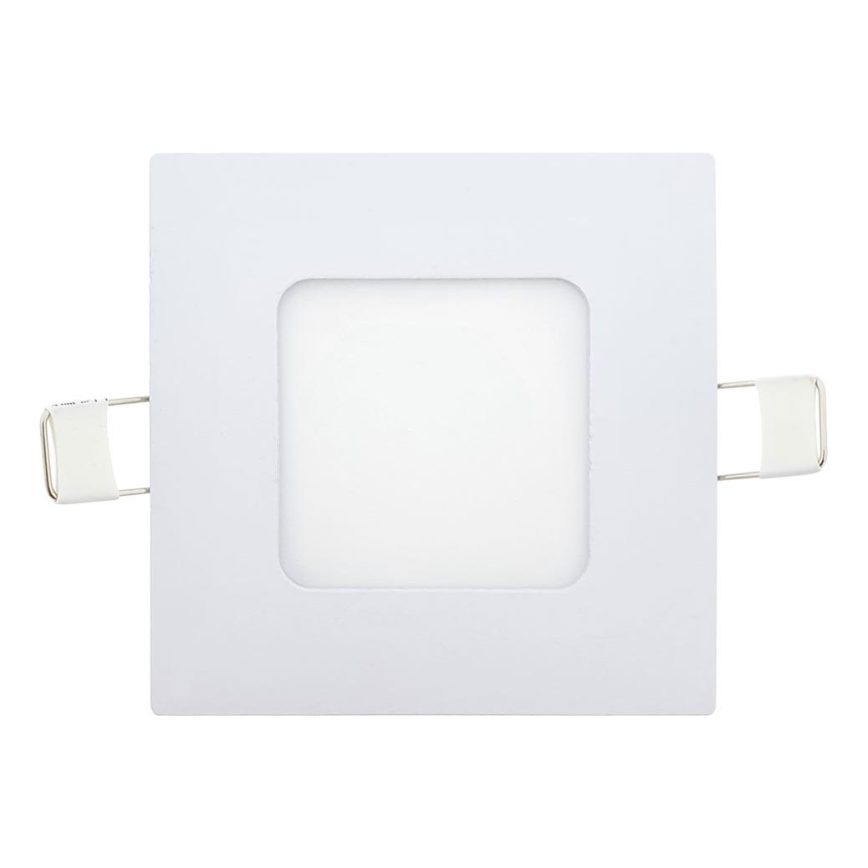 LED įleidžiamas lubinis šviestuvas SQUARE LED/3W/230V 4200K 8,3x8,3 cm balta