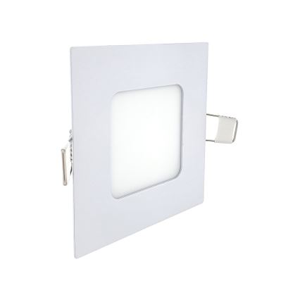 LED įleidžiamas lubinis šviestuvas SQUARE LED/3W/230V 4200K 8,3x8,3 cm balta