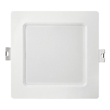 LED įleidžiamas lubinis šviestuvas SQUARE LED/6W/230V 4000K 12x12 cm balta