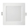 LED įleidžiamas lubinis šviestuvas SQUARE LED/6W/230V 4000K 12x12 cm balta