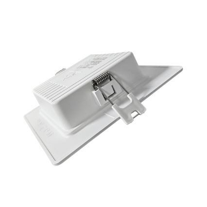LED įleidžiamas lubinis šviestuvas SQUARE LED/6W/230V 4000K 12x12 cm balta
