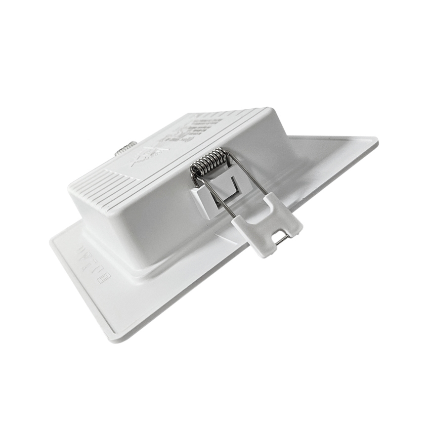 LED įleidžiamas lubinis šviestuvas SQUARE LED/6W/230V 4000K 12x12 cm balta