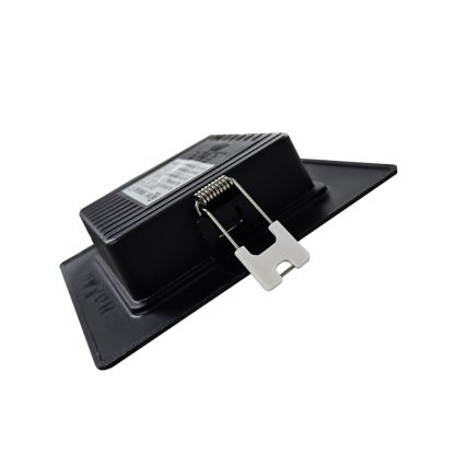 LED įleidžiamas lubinis šviestuvas SQUARE LED/6W/230V 4000K 12x12 cm juoda