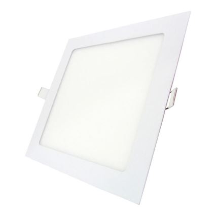 LED įleidžiamas lubinis šviestuvas SQUARE LED/6W/230V 4200K 11,8x11,8 cm balta